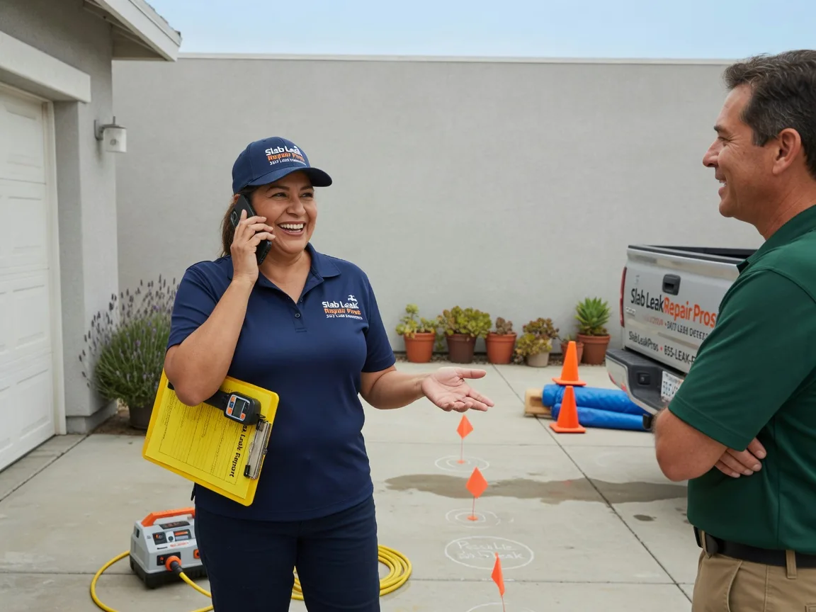 Slab Leak Repair Hallieford, VA FAQs